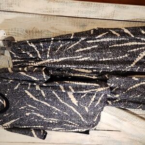 DKNY Monochrome Tie-Dye Pajama Set